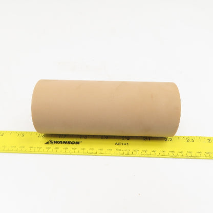 2-1/2" OD Kastalon Lagging Roller 1-3/8" Smooth Bore 1/2" Thick Sleeve 6" OAL