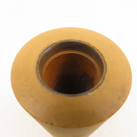 2-1/2" OD Kastalon Lagging Roller 1-3/8" Smooth Bore 1/2" Thick Sleeve 6" OAL