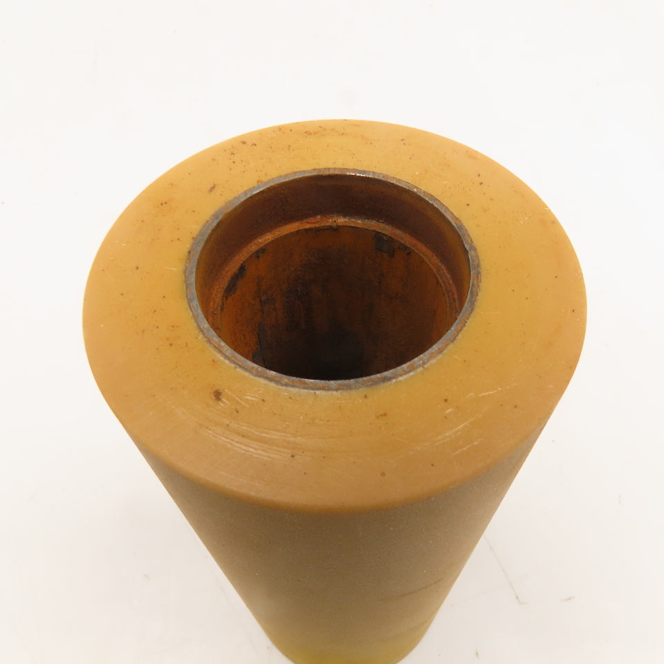 2-1/2" OD Kastalon Lagging Roller 1-3/8" Smooth Bore 1/2" Thick Sleeve 6" OAL