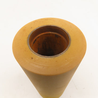 2-1/2" OD Kastalon Lagging Roller 1-3/8" Smooth Bore 1/2" Thick Sleeve 6" OAL