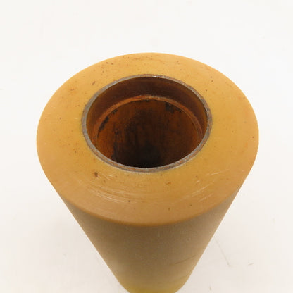 2-1/2" OD Kastalon Lagging Roller 1-3/8" Smooth Bore 1/2" Thick Sleeve 6" OAL