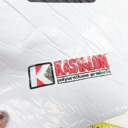 2-1/2" OD Kastalon Lagging Roller 1-3/8" Smooth Bore 1/2" Thick Sleeve 6" OAL