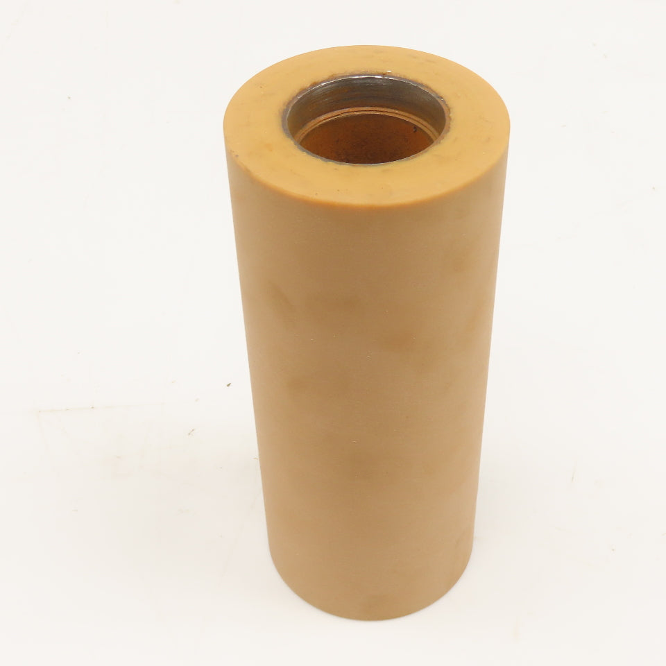2-1/2" OD Kastalon Lagging Roller 1-3/8" Smooth Bore 1/2" Thick Sleeve 6" OAL