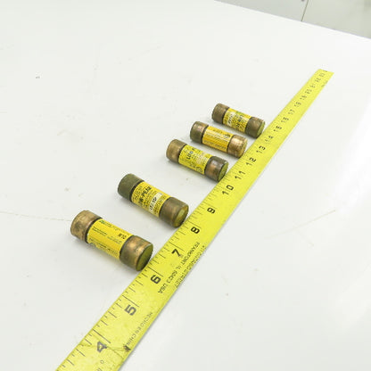 Buss LPJ-5SP 5A 600VAC Low Peak Dual Element Time Delay Fuse Lot Of 5