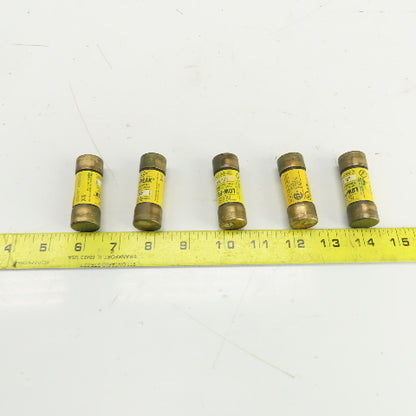 Buss LPJ-5SP 5A 600VAC Low Peak Dual Element Time Delay Fuse Lot Of 5