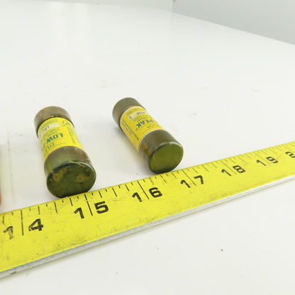 Buss LPJ-2SP 2A 600VAC Low Peak Dual Element Time Delay Fuse Lot Of 9