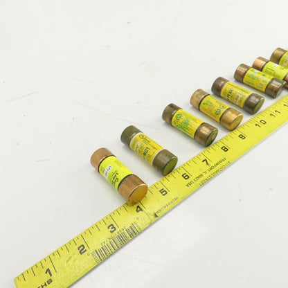 Buss LPJ-2SP 2A 600VAC Low Peak Dual Element Time Delay Fuse Lot Of 9