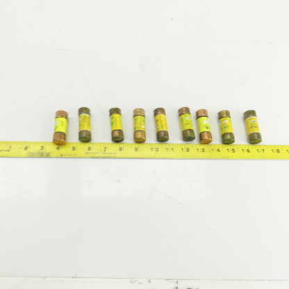 Buss LPJ-2SP 2A 600VAC Low Peak Dual Element Time Delay Fuse Lot Of 9