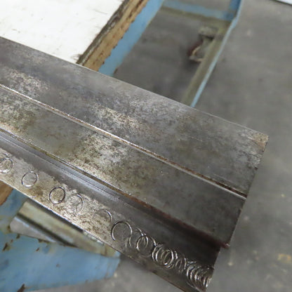 44-3/4" Press Brake 90° Forming V Angle Die Block 1/2" Tang 2-3/8"H