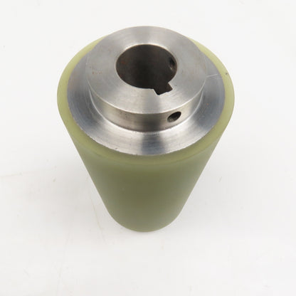 3.200" OD Kastalon Lagging Roller 1" Keyed Bore 11/64" Thick Sleeve 5-3/4" BF