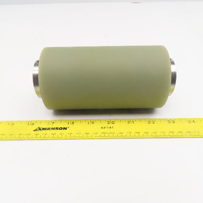 3.200" OD Kastalon Lagging Roller 1" Keyed Bore 11/64" Thick Sleeve 5-3/4" BF