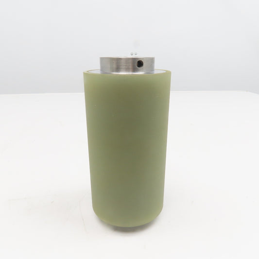 3.200" OD Kastalon Lagging Roller 1" Keyed Bore 11/64" Thick Sleeve 5-3/4" BF