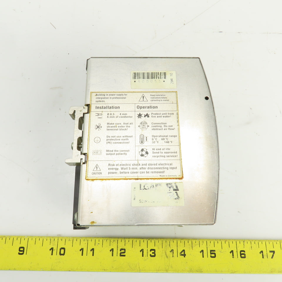 Sola SDN 5-24-100 115/230V Power Supply 24VDC Output