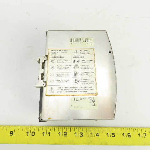 Sola SDN 5-24-100 115/230V Power Supply 24VDC Output