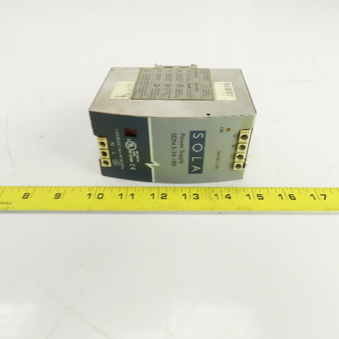 Sola SDN 5-24-100 115/230V Power Supply 24VDC Output