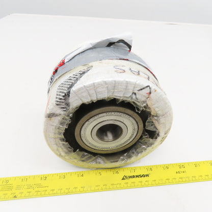 6" OD x 4" Wide  Roller 1-3/16" Bearing Bore 3/8" Thick Sleeve 5-3/4" BF