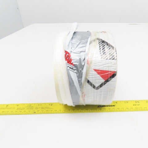6" OD x 4" Wide  Roller 1-3/16" Bearing Bore 3/8" Thick Sleeve 5-3/4" BF
