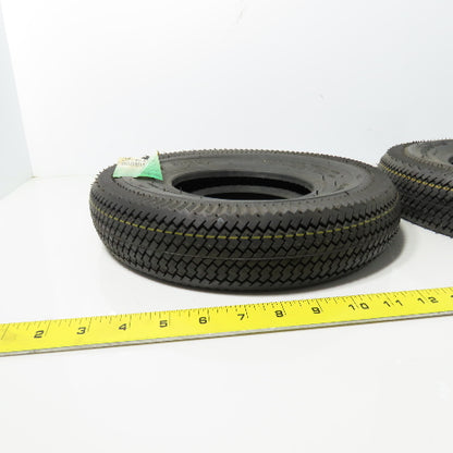 Hi-Run 41P1913 4.10/3.50-6 4 Ply Lawn & Garden Tire 50PSI Lot Of 2
