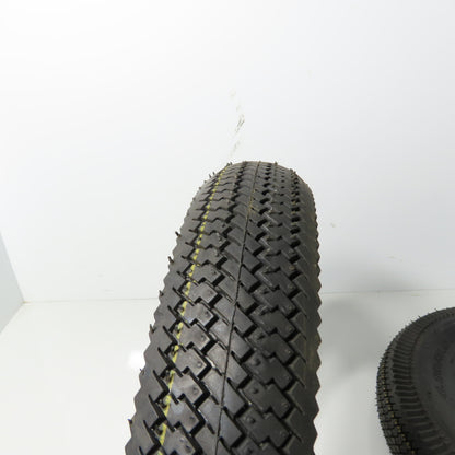Hi-Run 41P1913 4.10/3.50-6 4 Ply Lawn & Garden Tire 50PSI Lot Of 2