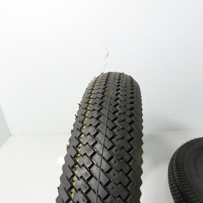 Hi-Run 41P1913 4.10/3.50-6 4 Ply Lawn & Garden Tire 50PSI Lot Of 2