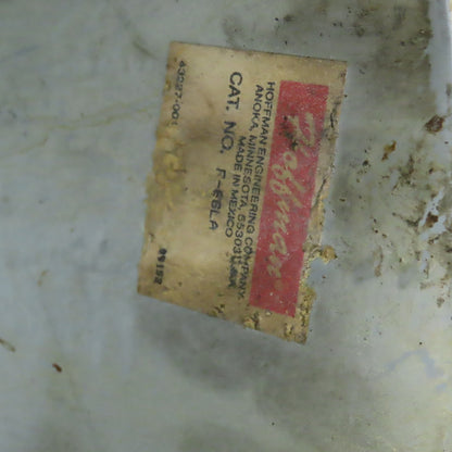 Hoffman F-66LA 6" x 6" Telescope Lay-In Wire Trough W/F-66L06 Flange 7-1/2"