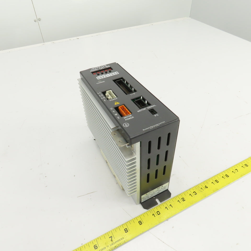 Sugino Machine SSV3-1626 UC-94 Ver 1.03 Inverter Drive 180-230VAC 50/60HZ