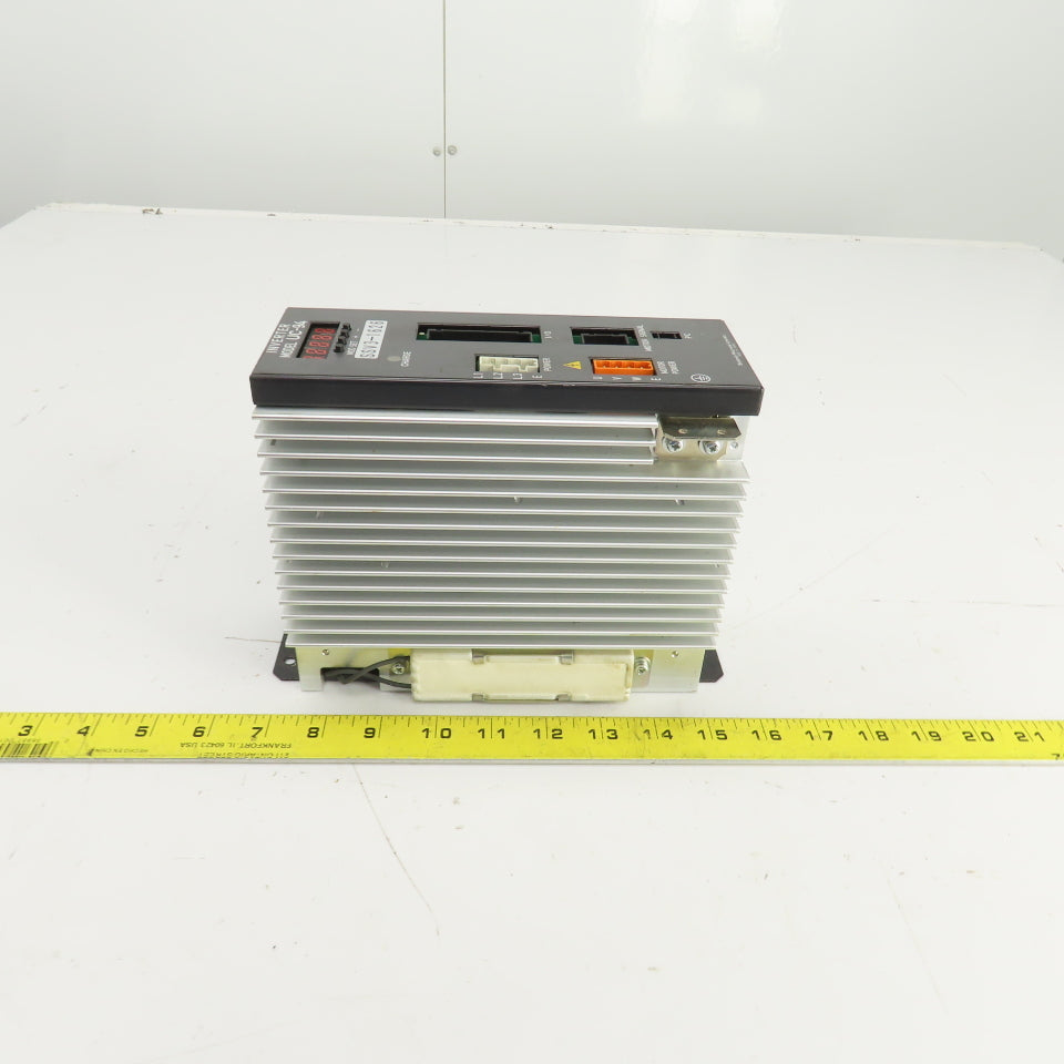 Sugino Machine SSV3-1626 UC-94 Ver 1.03 Inverter Drive 180-230VAC 50/60HZ