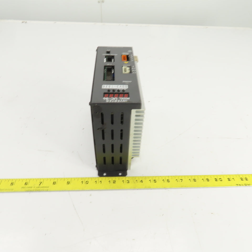 Sugino Machine SSV3-1626 UC-94 Ver 1.03 Inverter Drive 180-230VAC 50/60HZ