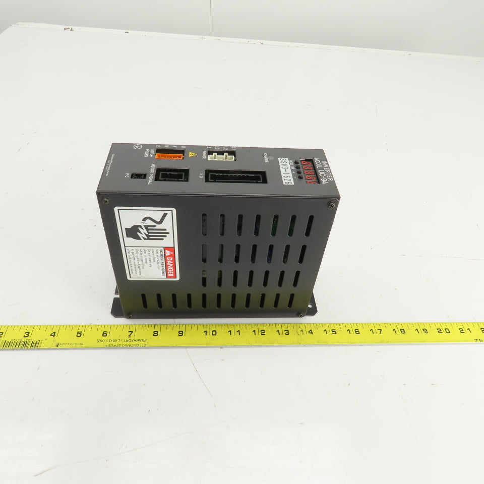Sugino Machine SSV3-1626 UC-94 Ver 1.03 Inverter Drive 180-230VAC 50/60HZ