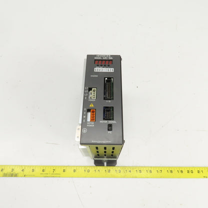 Sugino Machine SSV3-1626 UC-94 Ver 1.03 Inverter Drive 180-230VAC 50/60HZ