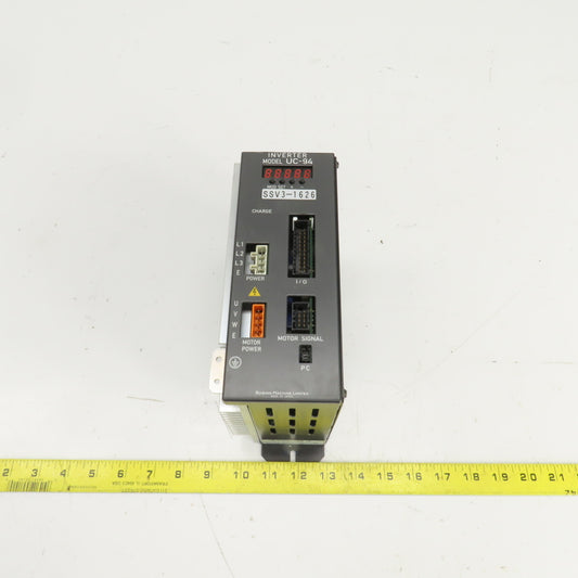 Sugino Machine SSV3-1626 UC-94 Ver 1.03 Inverter Drive 180-230VAC 50/60HZ