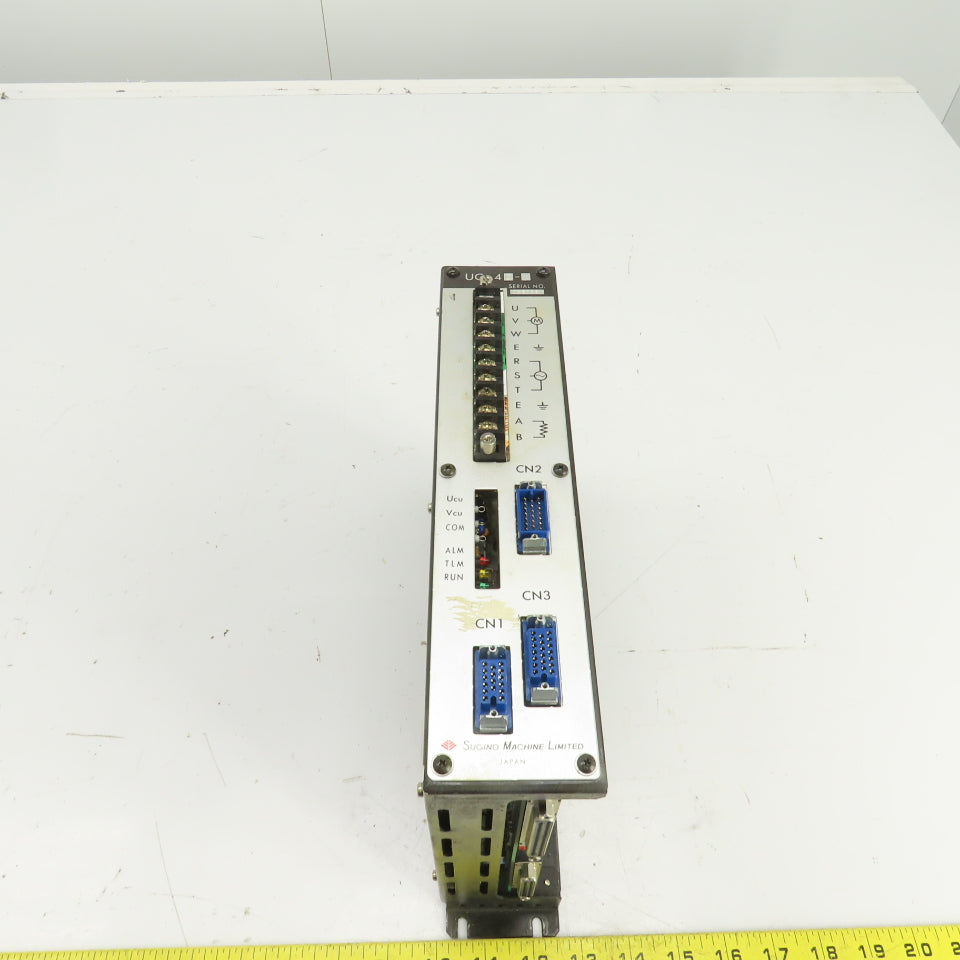 Sugino Machine 1-04B UC-40 Drill Unit Controller 200VAC 50/60HZ