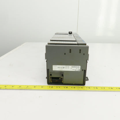 Allen Bradley 1746-P2/1746-A10 PLC Input Output CPU Chassis 10 Slot Rack