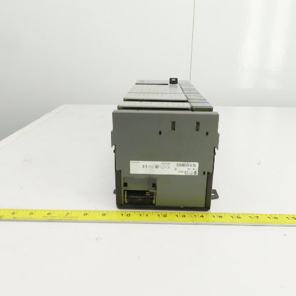 Allen Bradley 1746-P2/1746-A10 PLC Input Output CPU Chassis 10 Slot Rack