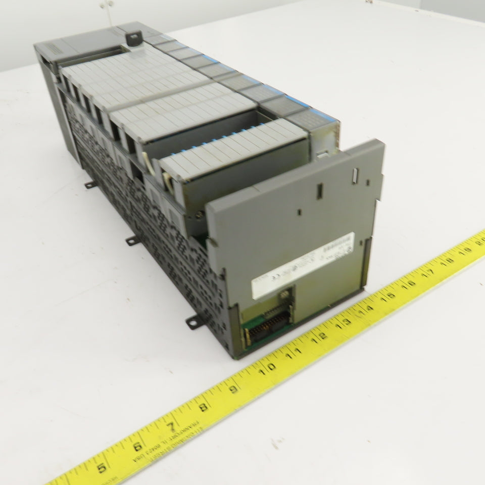 Allen Bradley 1746-P2/1746-A10 PLC Input Output CPU Chassis 10 Slot Rack