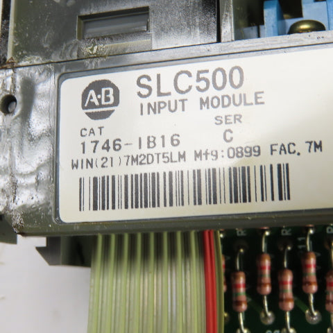 Allen Bradley 1746-P2/1746-A10 PLC Input Output CPU Chassis 10 Slot Rack