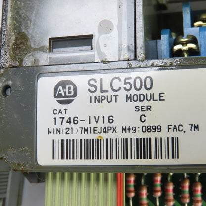 Allen Bradley 1746-P2/1746-A10 PLC Input Output CPU Chassis 10 Slot Rack