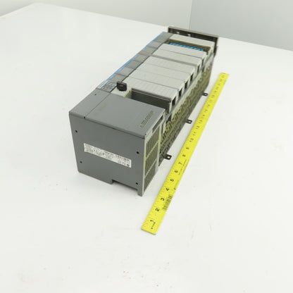 Allen Bradley 1746-P2/1746-A10 PLC Input Output CPU Chassis 10 Slot Rack