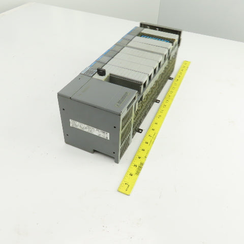 Allen Bradley 1746-P2/1746-A10 PLC Input Output CPU Chassis 10 Slot Rack