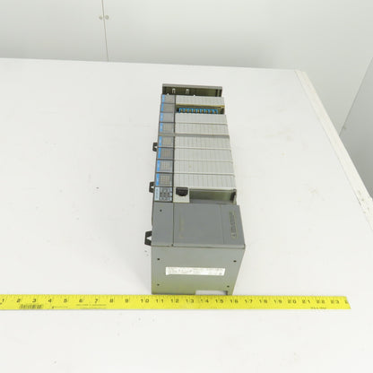 Allen Bradley 1746-P2/1746-A10 PLC Input Output CPU Chassis 10 Slot Rack