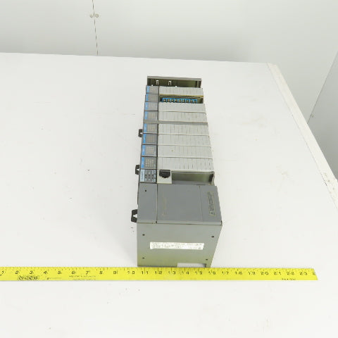 Allen Bradley 1746-P2/1746-A10 PLC Input Output CPU Chassis 10 Slot Rack