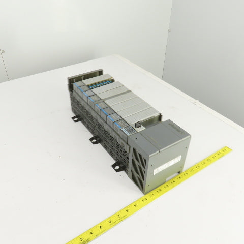 Allen Bradley 1746-P2/1746-A10 PLC Input Output CPU Chassis 10 Slot Rack