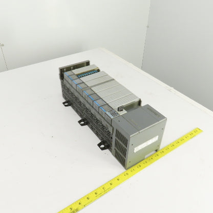 Allen Bradley 1746-P2/1746-A10 PLC Input Output CPU Chassis 10 Slot Rack
