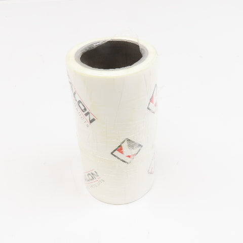 3-5/16" OD x 6-1/2" Wide Kastalon Lag Idle Roller 2-1/4" OD Bearing Bore