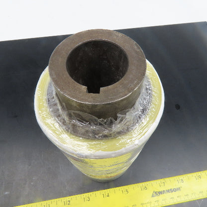 84mm OD x 160mm Wide Kastalon Lag Drive Roller 32mm Bore 187mm OAL