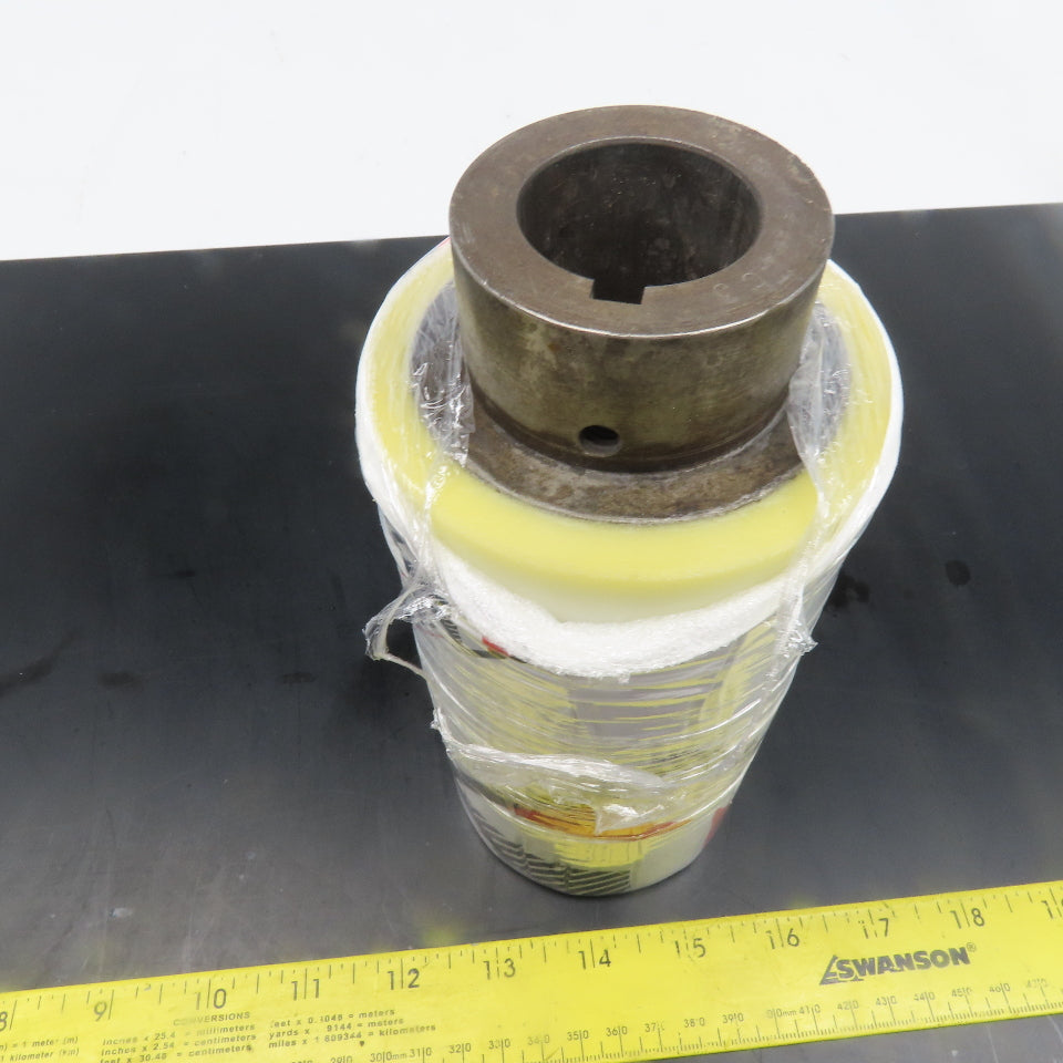 84mm OD x 160mm Wide Kastalon Lag Drive Roller 32mm Bore 187mm OAL