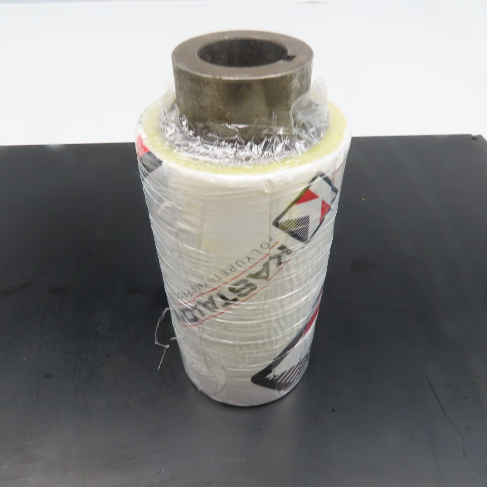 84mm OD x 160mm Wide Kastalon Lag Drive Roller 32mm Bore 187mm OAL
