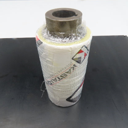 84mm OD x 160mm Wide Kastalon Lag Drive Roller 32mm Bore 187mm OAL