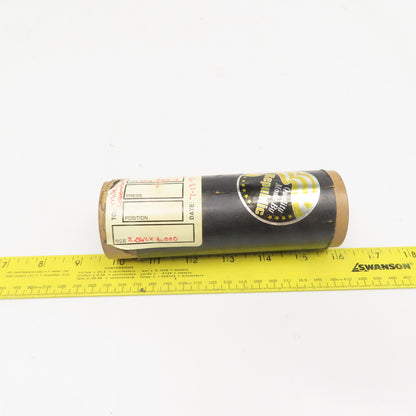 Republic Roller 2.062" x 6" Rubber Lagged Roller 1-3/8" Press Bearing Bore