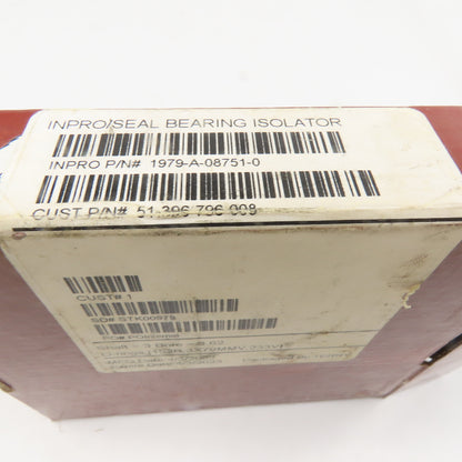 Inpro/Seal 1979-A-08751-0 3" Shaft 3.60" Bore Brass Seal Bearing Isolator